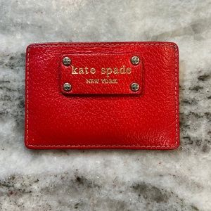 Kate spade card holder
